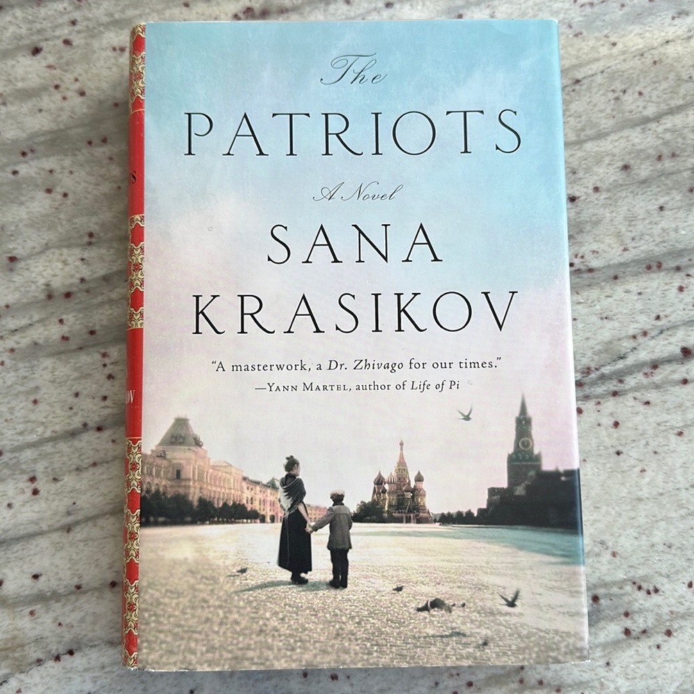 The patriots a novel by Sana Krasikov